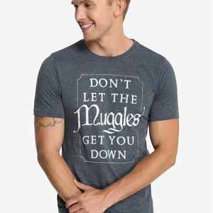 NWOT "Don't Let the Muggles Get You Down" Tee